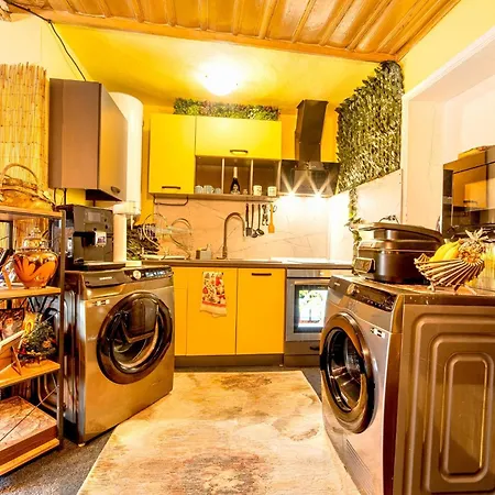 Veliko Tarnovo-centur-vintage House-jacuzzi In The Room-private Garden Къмпинг *